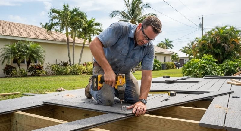 Deck Building in Palm Bay