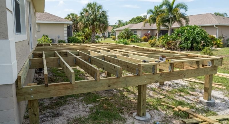 Deck Repair in Palm Bay