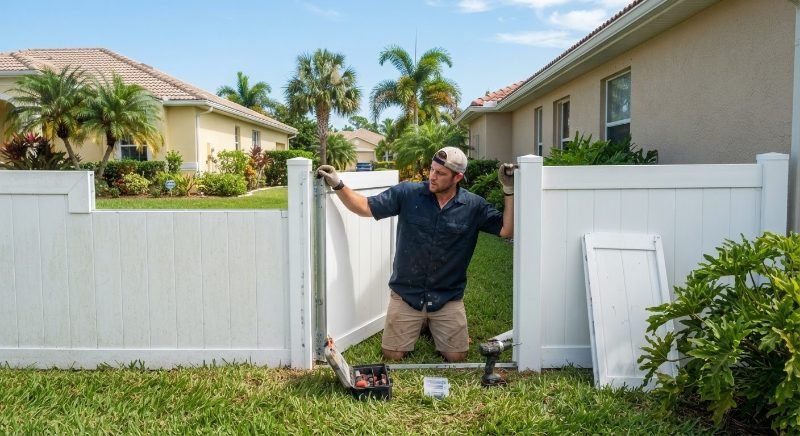 Fence Installation in Palm Bay