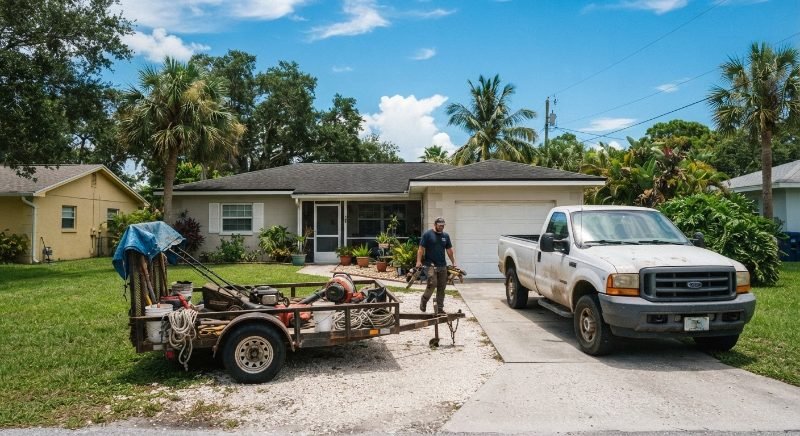 Fence Repair in Palm Bay