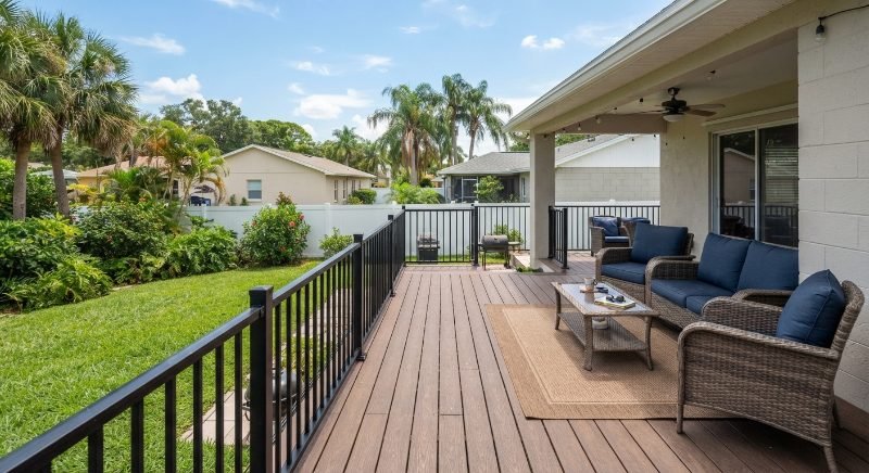 Deck & Fence Builder project in Palm Bay