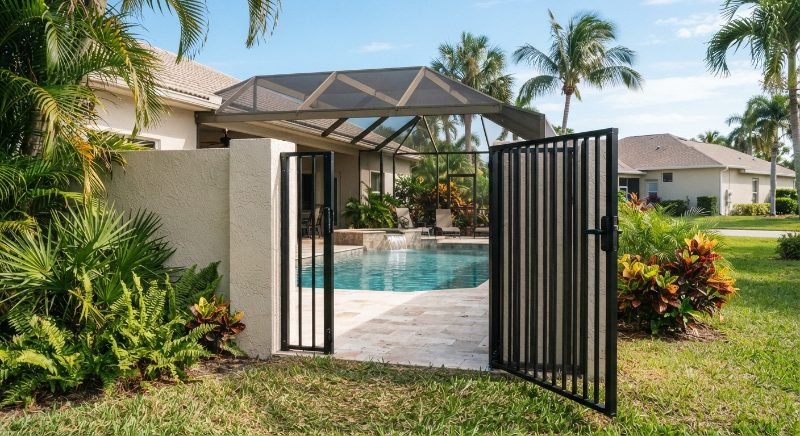 Deck & Fence Builder project in Palm Bay