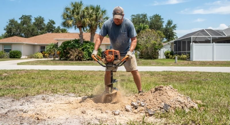 Deck & Fence Builder project in Palm Bay