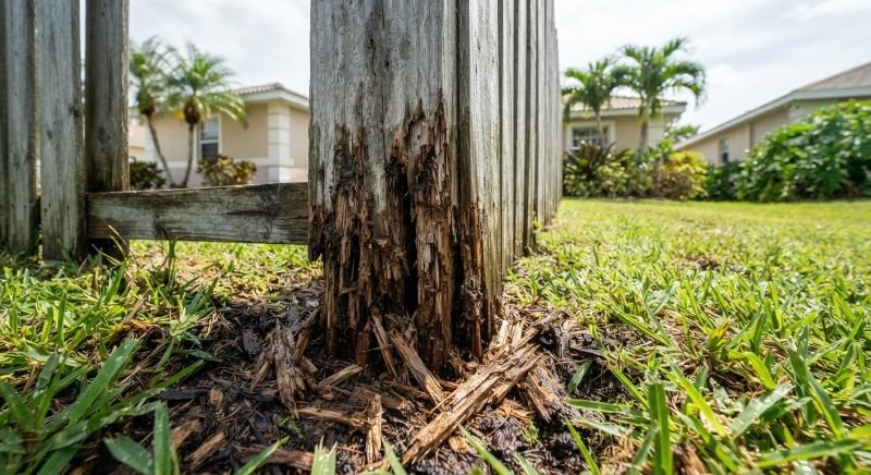 Deck & Fence Builder project in Palm Bay