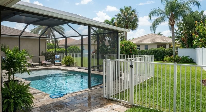 Deck & Fence Builder project in Palm Bay