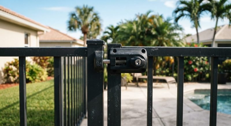 Deck & Fence Builder project in Palm Bay