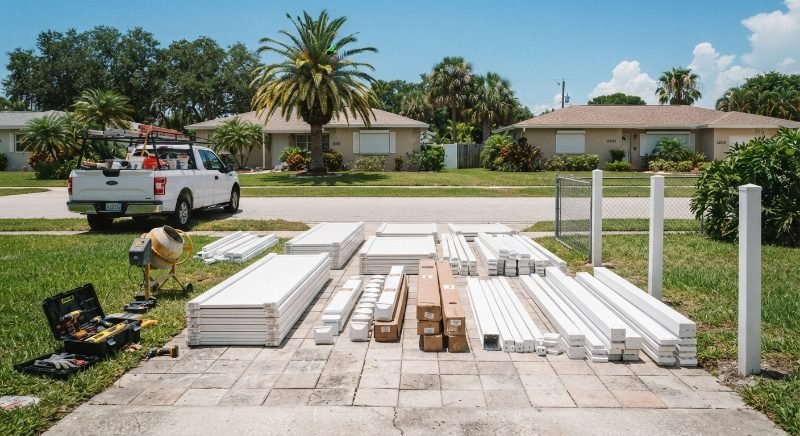 Deck & Fence Builder project in Palm Bay